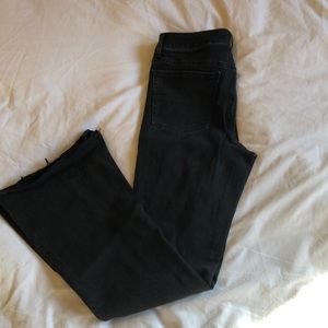 American eagle super stretch slim flare jeans